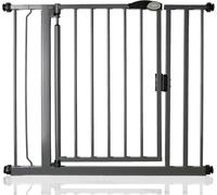 Bettacare Barrière de Sécurité à Fermeture Automatique, 89.4cm - 96.4cm, Gris Ardoise, Barrière de Sécurité à Pression, Barrière pour Bébé, Barrière de Sécurité pour Portes et Couloirs