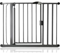 Bettacare Barrière de Sécurité à Fermeture Automatique, 96.6cm - 103.6cm, Gris Ardoise, Barrière de Sécurité à Pression, Barrière pour Bébé, Barrière de Sécurité pour Portes et Couloirs