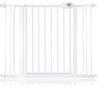 Bettacare Barrière de Sécurité Easy Fit, Barrière d'Escalier à Fixation par Pression pour Bébé, Installation Facile pour Portes, Couloirs et Espaces, 100,8cm - 108,8cm, Couleur Blanc