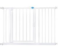 Bettacare Barrière de Sécurité Escalier et Porte Auto-Close 111 - 117 cm Blanc