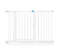 Bettacare Barrière de Sécurité Escalier et Porte Auto-Close 118,2 - 124,2 cm Blanc