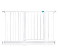 Bettacare Barrière de Sécurité Escalier et Porte Auto-Close 132,6 - 138,6 cm Blanc
