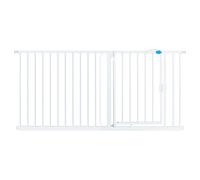 Bettacare Barrière de Sécurité Escalier et Porte Auto-Close 161,4 - 168,4 cm Blanc