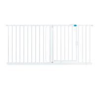 Bettacare Barrière de Sécurité Escalier et Porte Auto-Close 161,4 - 168,4 cm Blanc