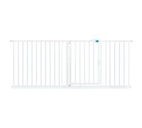 Bettacare Barrière de Sécurité Escalier et Porte Auto-Close 190,2 - 197 cm Blanc