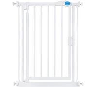 Bettacare Barrière de Sécurité Escalier et Porte Auto-Close Extra Étroit 61 - 66,5 cm Blanc