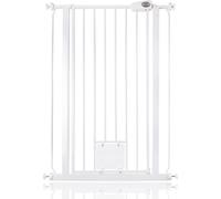 Bettacare Barrière De Sécurité Pour Animaux Avec Chatière 75cm - 84cm