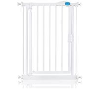 Bettacare Barrière de Sécurité à Fermeture Automatique, 61cm - 66.5cm, Blanc, Extra Étroit, Barrière de Sécurité à Pression Étroite, Barrière pour Bébé, Barrière de Sécurité pour Portes et Couloirs