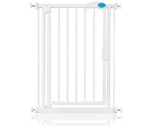 Bettacare Barrière d'escalier extra étroite (61 cm - 66,5 cm) - ajustement à pression