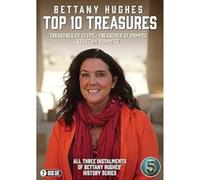 Bettany Hughes: Top 10 Treasures [DVD] [Import]