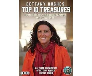 Bettany Hughes: Top 10 Treasures [DVD] [Import]