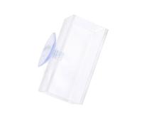 Bettas Tube de repos transparent avec ventouse pour animal domestique