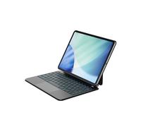 Bettdow Étui avec clavier pour iPad Air 11" M3 2025/M2 2024/iPad Air 4e/5ème 11" et iPad Pro 11" (4e/3e/2e/1ère génération), clavier magique avec pavé tactile multipoint, 7 couleurs de rétroéclairage