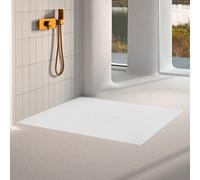 Bette Air Receveur de douche rectangulaire extra plat, 7350-004,