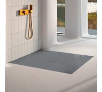 Bette Air Receveur de douche rectangulaire extra plat, 7350-404PLUS,T2,