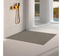 Bette Air Receveur de douche rectangulaire extra plat, 7350-417PLUS,T2,
