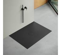 Bette Air Receveur de douche rectangulaire extra plat, 7364-035T2,