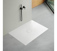 Bette Air Receveur de douche rectangulaire extra plat, 7364-440AE,T2,