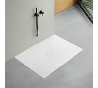 Bette Air Receveur de douche rectangulaire extra plat, Set complet, 7356-000AS,T2,
