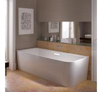 Bette Art Baignoire d’angle, avec tablier, 3480-000CERHK,PLUS+B614-901,