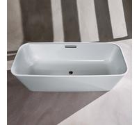 Bette Art Baignoire en îlot, softcube, 3480-000CFXXK+B615-901,