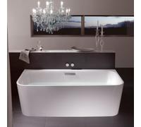 Bette Art I Baignoire semi-îlot, avec tablier, 3480-000CWVHK,PLUS+B614-901,