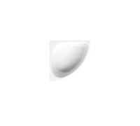 Bette baignoire 6035-001AR 140x140x45cm, Pergamon anti-glissement,