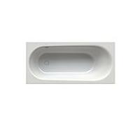 Bette Baignoire BetteComodo 1623000Plus 170 x 80 cm blanc Plus – trop-plein latéral