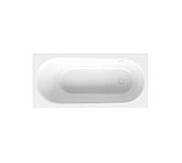 Bette Baignoire BetteComodo 1643000 – 170 x 80 cm – Blanc – Trop-plein latéral