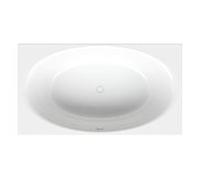 Baignoire rectangulaire Bette Eve, version encastrée, 1800x1000x450mm, 6042-, Coloris: Blanc avec BetteGlasur Plus - 6042-000PLUS
