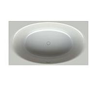 Bette Baignoire BetteEve 6042-002PLUS 180x100x45cm, glaçure, manhattan