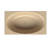 Bette Baignoire BetteEve 6042-003PLUS 180x100x45cm, glaçure, beige bahama