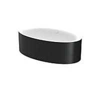 Bette Baignoire BetteEve 6043-350CFXXS 180x100x45cm, noir brillant