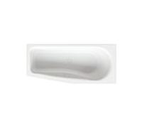 Bette baignoire BetteLuna 2750000Plus 170×75 cm Blanc GlazePlus extrémité de pied inclinée à gauche
