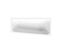 Bette BetteSpace S baignoire 1140-440AR,PLUS 170x75x42cm, coin droit, antidérapant/glaçage, neige