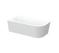 BetteStarlet IV Silhouette baignoires d'angle, semi-indépendante, coin gauche, 1750x800x420mm, 6660-000CERVK, Couleur: Blanc
