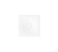 Bette Carreau de douche BetteAir 7350-000AE 900 x 900 mm, rectangle, blanc, acier au titane émaillé