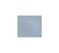 Bette Carreau de douche BetteAir 7351-418PLUS 1000 x 900 mm, bleu satiné, rectangle, acier au titane émaillé