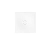Bette BetteAir 7352-000AS 1000 x 1000 mm, blanc , rectangle, acier au titane émaillé