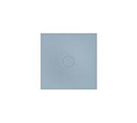 Bette Carreau de douche BetteAir 7352-418PLUS 1000 x 1000 mm, bleu satiné, rectangle, acier au titane émaillé