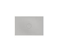 Bette BetteAir 7353-413T2 1200 x 800 mm, poussière, rectangle, acier au titane émaillé, avec support minimum