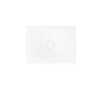 Bette Carreau de douche BetteAir 7354-000AS,T2 1200 x 900 mm, blanc , rectangle, acier au titane émaillé, avec support minimum