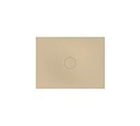 Bette BetteAir 7354-003AE,T2 1200 x 900 mm, beige bahama, rectangle, acier au titane émaillé, avec support minimum