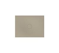 Bette BetteAir 7354-415AE,T2 1200 x 900 mm, cachemire, rectangle, acier au titane émaillé, avec support minimum