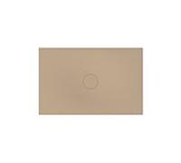 Bette BetteAir 7356-425AE,T2 1400 x 900 mm, grège, rectangle, acier au titane émaillé, avec support minimum