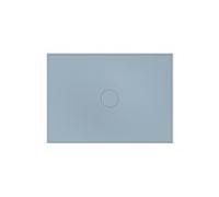 Bette Carreau de douche BetteAir 7357-418T2 1400 x 1000 mm, bleu satiné, rectangle, acier au titane émaillé, avec support minimum