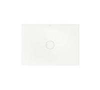 Bette BetteAir 7357-440T2 1400 x 1000 mm, neige, rectangle, acier au titane émaillé, avec support minimum