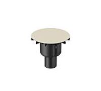 Bette BetteAir bonde/trop-plein B599-422 beige, pour carrelage douche