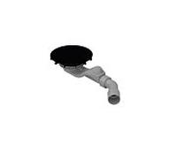 Bette Air 30 Garniture découlement, latéral -0,6 l/s, B524-, Coloris: Raven matt - B524-400