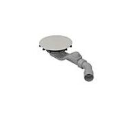 BetteAir 30 Garniture d'écoulement, latéral, débit d'écoulement 0,6 l/s, B524-410, Couleur: Argent mat